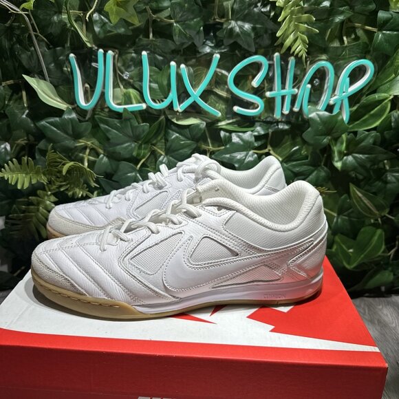 Size 10 - Nike Gato White Gum Sneaker Light Brown (HQ6019-100) Brand New main image 5